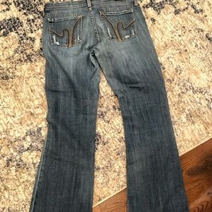 Citizens of Humanity boot cut jeans